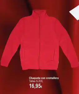 E.Leclerc Chaqueta con cremallera oferta