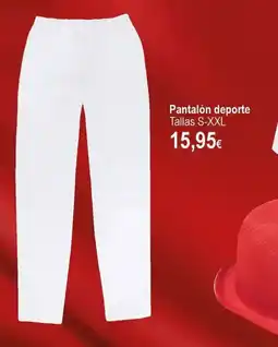 E.Leclerc Pantalón deport oferta