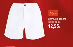 E.Leclerc Bermuda señora oferta