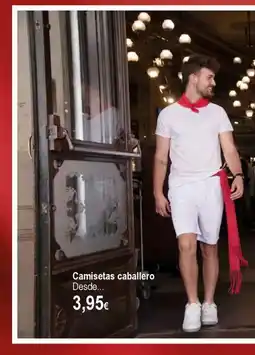 E.Leclerc Camisetas caballero oferta