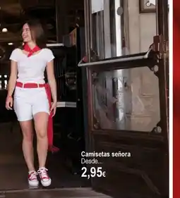 E.Leclerc Camisetas señora oferta