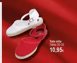 E.Leclerc Yute niña oferta