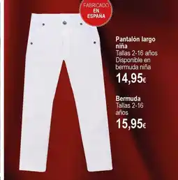E.Leclerc Pantalón largo oferta