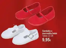 E.Leclerc Sandalia o mercedita bebé oferta