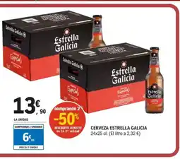 E.Leclerc Cerveza estrella galicia oferta