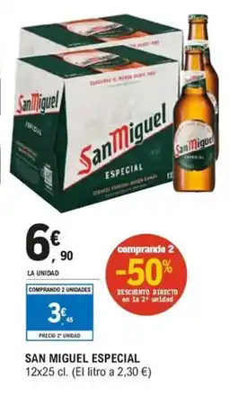 E.Leclerc San miguel especial oferta