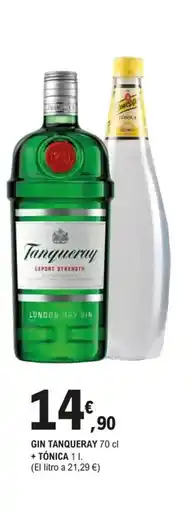 E.Leclerc Gin tanqueray oferta