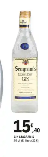 E.Leclerc Gin seagram's oferta