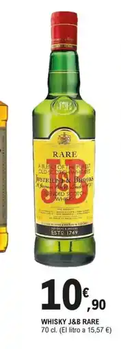 E.Leclerc Whisky j&b rare oferta