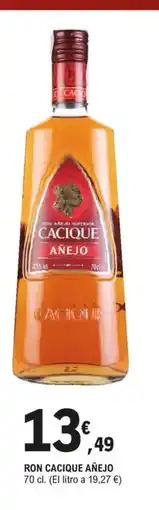 E.Leclerc Ron cacique añejo oferta