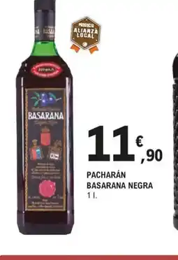 E.Leclerc Pacharán basarana negra oferta