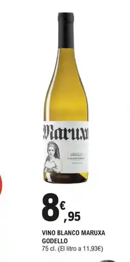 E.Leclerc Vino blanco maruxa godello oferta
