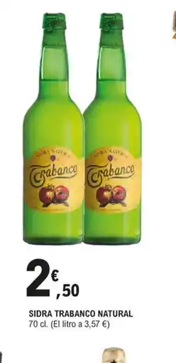 E.Leclerc Sidra trabanco natural oferta