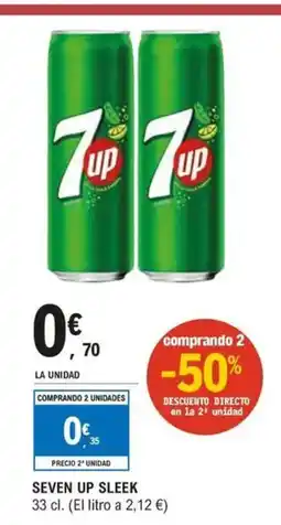 E.Leclerc Seven up sleek oferta
