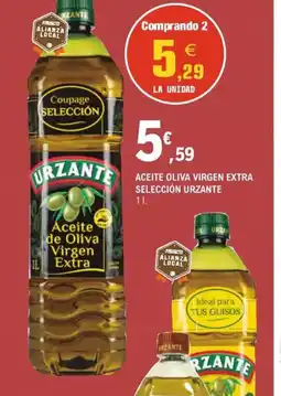 E.Leclerc Aceite oliva virgen extra selección urzante oferta
