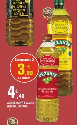 E.Leclerc Aceite oliva suave o inteso urzante oferta