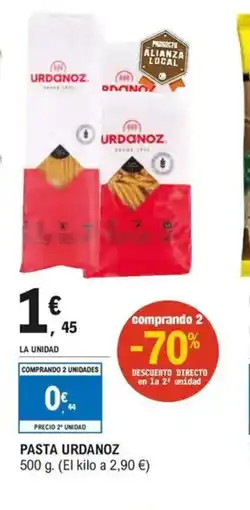 E.Leclerc Pasta urdanoz oferta