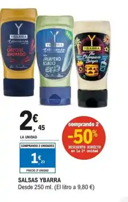 E.Leclerc Salsas ybarra oferta