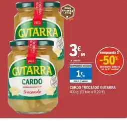 E.Leclerc Cardo troceado gutarra oferta