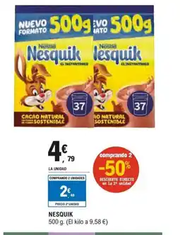 E.Leclerc NESQUIK oferta