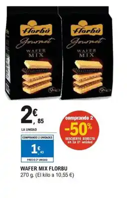 E.Leclerc Wafer mix florbu oferta