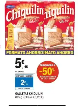 E.Leclerc Galletas chiquilín oferta