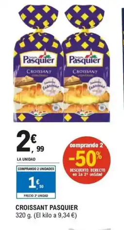 E.Leclerc Croissant pasquier oferta