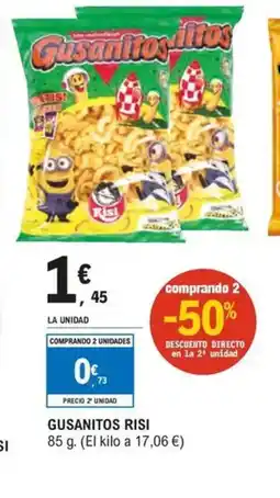 E.Leclerc Gusanitos risi oferta