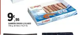 E.Leclerc Gambón crudo l2 eliges oferta