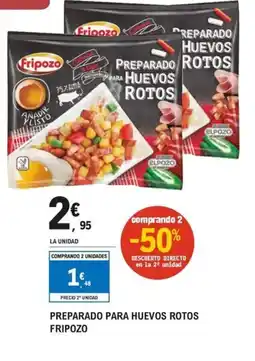 E.Leclerc Preparado para huevos rotos fripozo oferta