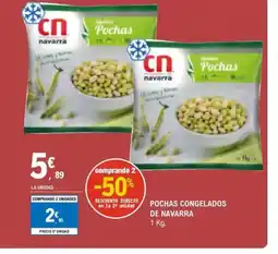 E.Leclerc Pochas congelados de navarra oferta