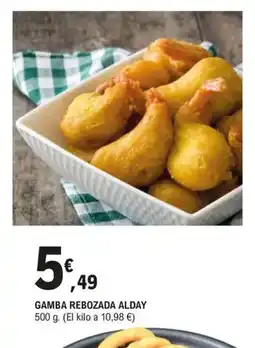 E.Leclerc Gamba rebozada oferta