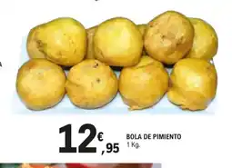E.Leclerc Bola de pimiento oferta