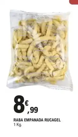E.Leclerc Raba empanada rucagel oferta