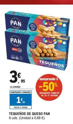 E.Leclerc Tequeños de queso pan oferta