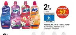 E.Leclerc Asevi suavizante sensations oferta