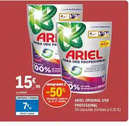 E.Leclerc Ariel original uso profesional oferta