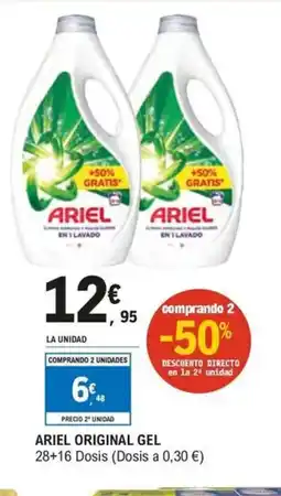 E.Leclerc Ariel original gel oferta