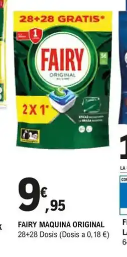 E.Leclerc Fairy maquina original oferta