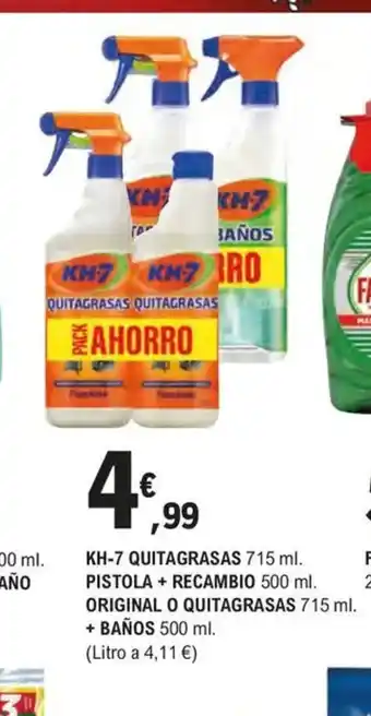 E.Leclerc Kh-7 quitagrasas oferta