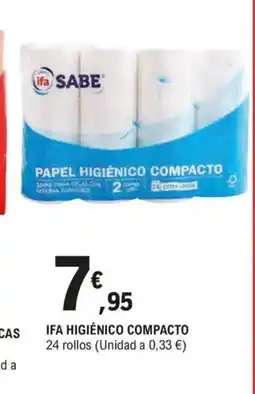E.Leclerc Ifa higiénico compacto oferta
