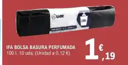 E.Leclerc Ifa bolsa basura perfumada oferta