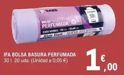 E.Leclerc Ifa bolsa basura perfumada oferta
