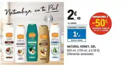 E.Leclerc Natural honey, gel oferta