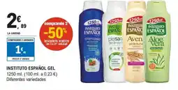 E.Leclerc Instituto español gel oferta