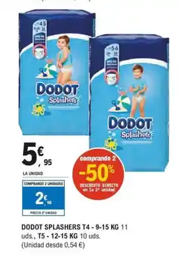 E.Leclerc Dodot splashers oferta