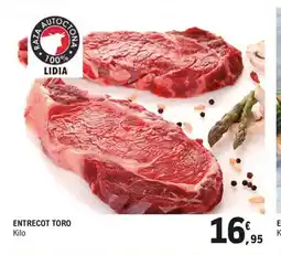 E.Leclerc Entrecot toro oferta