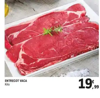 E.Leclerc Entrecot vaca oferta