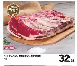 E.Leclerc Chuleta vaca madurada nacional oferta