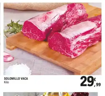E.Leclerc Solomillo vaca oferta